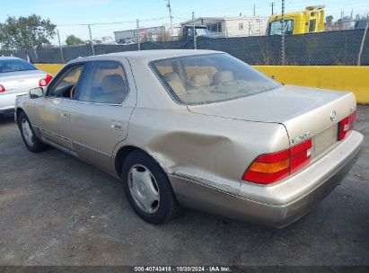 2000 LEXUS LS 400 Gold  Gasoline JT8BH28F0Y0179348 photo #4