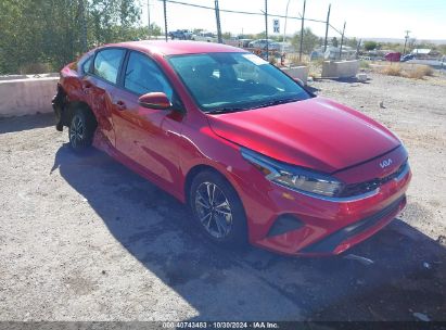 2024 KIA FORTE LXS Red  Gasoline 3KPF24AD2RE825068 photo #1