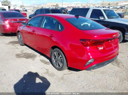 2024 KIA FORTE LXS Red  Gasoline 3KPF24AD2RE825068 photo #4