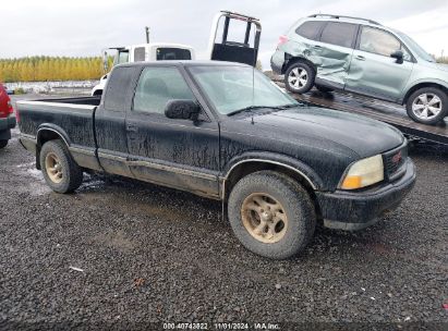 2001 GMC SONOMA SLS Black  Gasoline 1GTDT19W81K172868 photo #1