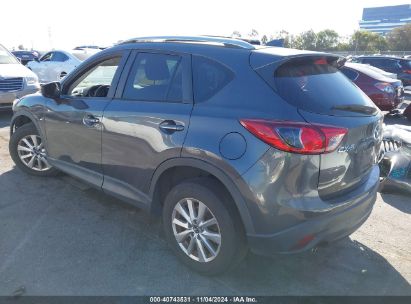 2016 MAZDA CX-5 TOURING Gray  Gasoline JM3KE2CYXG0882111 photo #4