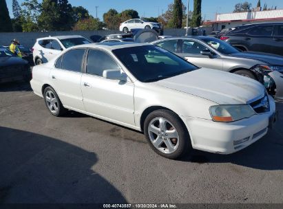 2003 ACURA TL 3.2 TYPE S White  Gasoline 19UUA56833A072643 photo #1