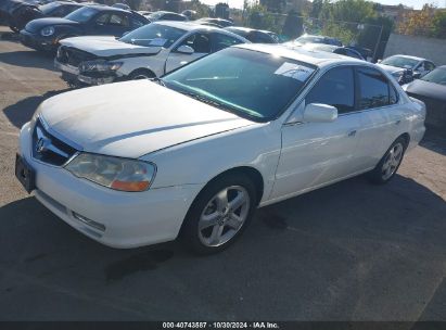 2003 ACURA TL 3.2 TYPE S White  Gasoline 19UUA56833A072643 photo #3