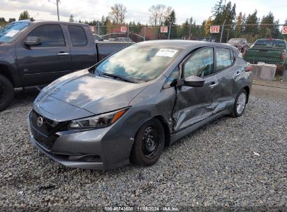 2024 NISSAN LEAF S Gray  Electric 1N4AZ1BV9RC555247 photo #3