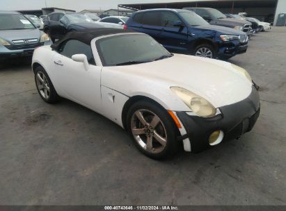 2006 PONTIAC SOLSTICE White  Gasoline 1G2MB35B46Y117389 photo #1