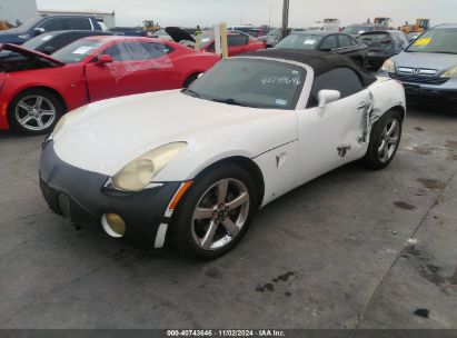 2006 PONTIAC SOLSTICE White  Gasoline 1G2MB35B46Y117389 photo #3