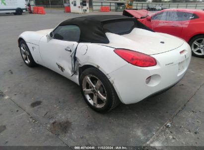 2006 PONTIAC SOLSTICE White  Gasoline 1G2MB35B46Y117389 photo #4