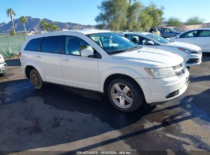 2009 DODGE JOURNEY SXT White  Gasoline 3D4GH57V19T508454 photo #1