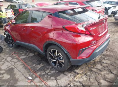 2018 TOYOTA C-HR XLE PREMIUM Red  Gasoline JTNKHMBX4J1011531 photo #4