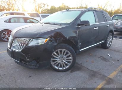 2013 LINCOLN MKX Black  Gasoline 2LMDJ6JK3DBL19656 photo #3