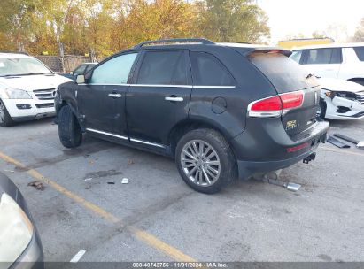 2013 LINCOLN MKX Black  Gasoline 2LMDJ6JK3DBL19656 photo #4