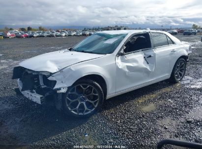 2018 CHRYSLER 300 TOURING White  Flexible Fuel 2C3CCAAGXJH264334 photo #3