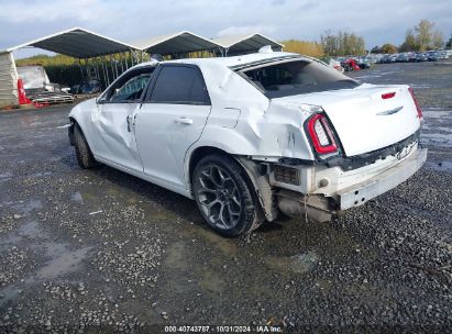 2018 CHRYSLER 300 TOURING White  Flexible Fuel 2C3CCAAGXJH264334 photo #4