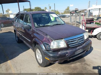 2001 SUZUKI GRAND VITARA XL-7 PLUS/STANDARD/TOURING Purple  Gasoline JS3TX92V014117000 photo #1