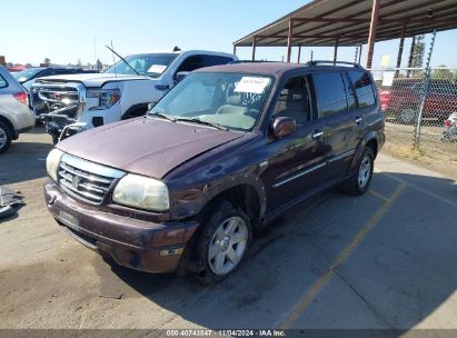 2001 SUZUKI GRAND VITARA XL-7 PLUS/STANDARD/TOURING Purple  Gasoline JS3TX92V014117000 photo #3