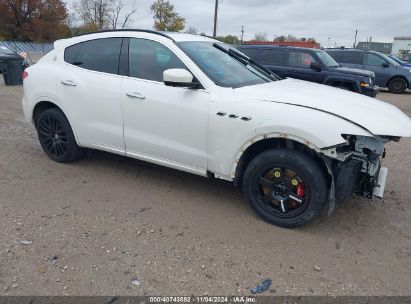 2017 MASERATI LEVANTE S White  Gasoline ZN661YUS4HX257830 photo #1