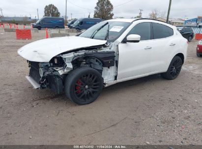 2017 MASERATI LEVANTE S White  Gasoline ZN661YUS4HX257830 photo #3