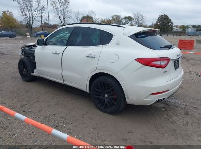 2017 MASERATI LEVANTE S White  Gasoline ZN661YUS4HX257830 photo #4