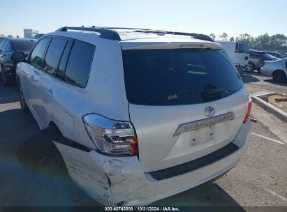 2010 TOYOTA HIGHLANDER SE V6 White  Gasoline 5TDKK3EH0AS006284 photo #4