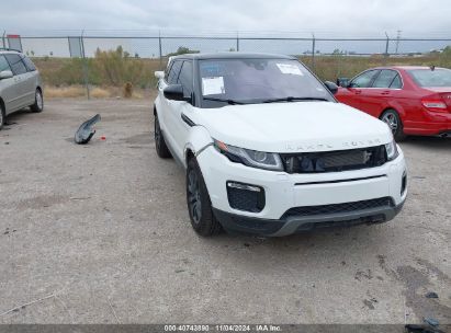 2019 LAND ROVER RANGE ROVER EVOQUE SE/SE PREMIUM White  Gasoline SALVP2RX7KH347383 photo #1