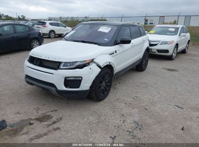 2019 LAND ROVER RANGE ROVER EVOQUE SE/SE PREMIUM White  Gasoline SALVP2RX7KH347383 photo #3