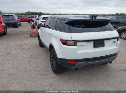 2019 LAND ROVER RANGE ROVER EVOQUE SE/SE PREMIUM White  Gasoline SALVP2RX7KH347383 photo #4