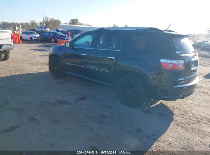 2011 GMC ACADIA DENALI Black  Gasoline 1GKKVTEDXBJ325781 photo #4