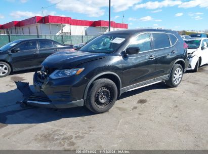 2018 NISSAN ROGUE S Black  gas KNMAT2MV6JP515252 photo #3