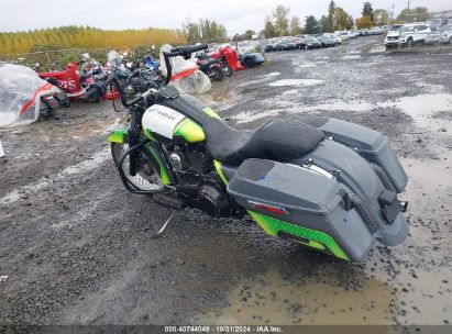 2015 HARLEY-DAVIDSON FLHX STREET GLIDE Gray  Gasoline 1HD1KBM12FB641093 photo #4