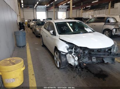 2016 NISSAN SENTRA SV White  Gasoline 3N1AB7AP3GY267669 photo #1