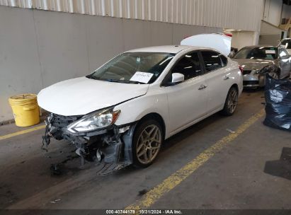 2016 NISSAN SENTRA SV White  Gasoline 3N1AB7AP3GY267669 photo #3