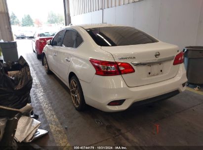 2016 NISSAN SENTRA SV White  Gasoline 3N1AB7AP3GY267669 photo #4