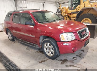 2004 GMC ENVOY XUV SLT Red  Gasoline 1GKET12S846180711 photo #1