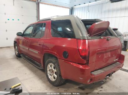 2004 GMC ENVOY XUV SLT Red  Gasoline 1GKET12S846180711 photo #4