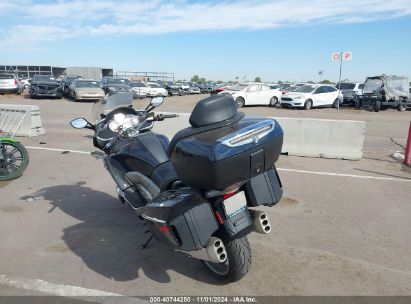 2012 BMW K1600 GTL Black  Other WB1061201CZZ22954 photo #4