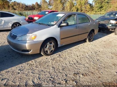 2006 TOYOTA COROLLA CE Gold  Gasoline 2T1BR32E36C574955 photo #3