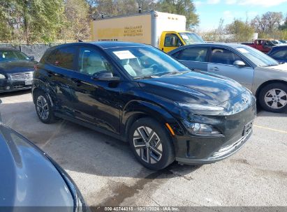 2023 HYUNDAI KONA ELECTRIC SE Black  Electric KM8K23AG2PU180547 photo #1