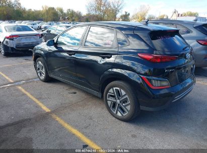 2023 HYUNDAI KONA ELECTRIC SE Black  Electric KM8K23AG2PU180547 photo #4