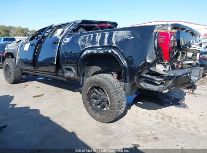 2024 GMC SIERRA 2500HD 4WD  STANDARD BED AT4 Black  Diesel 1GT49PEY0RF112547 photo #4