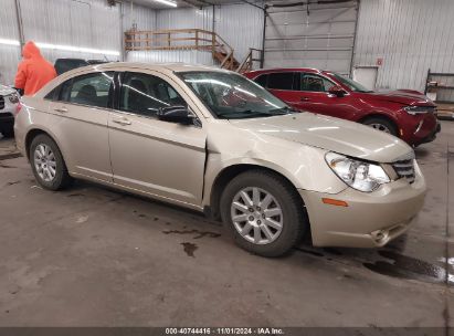 2010 CHRYSLER SEBRING TOURING Gold  Gasoline 1C3CC4FB3AN148172 photo #1