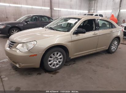 2010 CHRYSLER SEBRING TOURING Gold  Gasoline 1C3CC4FB3AN148172 photo #3