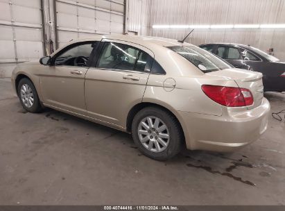 2010 CHRYSLER SEBRING TOURING Gold  Gasoline 1C3CC4FB3AN148172 photo #4