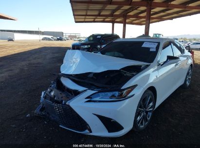 2019 LEXUS ES 350 F SPORT White  Gasoline 58ABZ1B18KU048985 photo #3