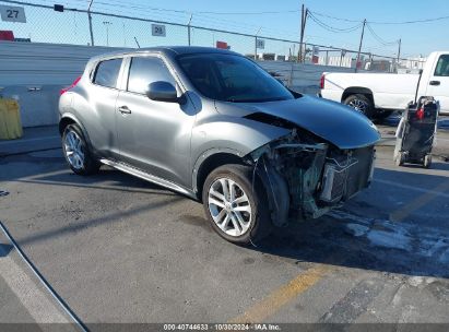 2012 NISSAN JUKE SL Gray  Gasoline JN8AF5MV1CT118667 photo #1