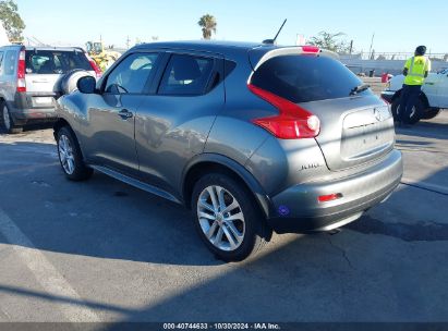 2012 NISSAN JUKE SL Gray  Gasoline JN8AF5MV1CT118667 photo #4