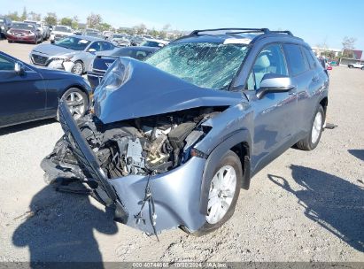 2023 TOYOTA COROLLA CROSS LE Blue  Gasoline 7MUCAABG7PV044598 photo #3