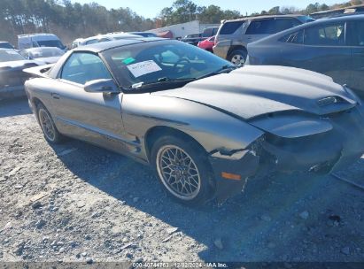 1999 PONTIAC FIREBIRD TRANS AM Gray  Gasoline 2G2FV22G4X2219817 photo #1