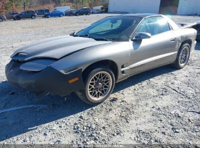 1999 PONTIAC FIREBIRD TRANS AM Gray  Gasoline 2G2FV22G4X2219817 photo #3