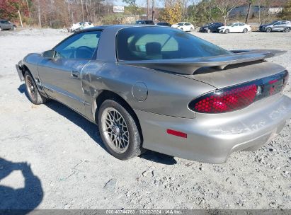 1999 PONTIAC FIREBIRD TRANS AM Gray  Gasoline 2G2FV22G4X2219817 photo #4