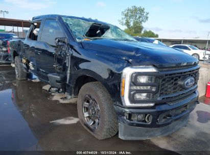 2023 FORD F-250 LARIAT Black  Diesel 1FT8W2BT5PEC98577 photo #1